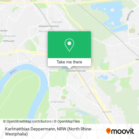 Карта Karlmatthias Deppermann