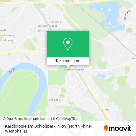 Kardiologie am Schloßpark map