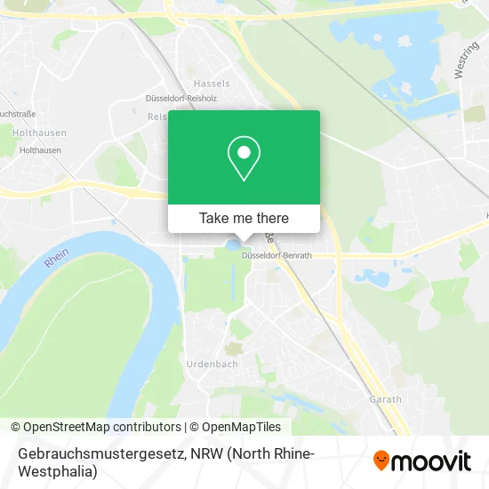 Карта Gebrauchsmustergesetz
