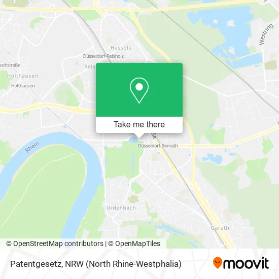 Карта Patentgesetz