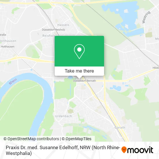 Карта Praxis Dr. med. Susanne Edelhoff