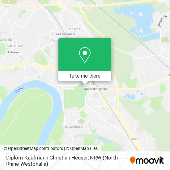 Diplom-Kaufmann Christian Heuser map