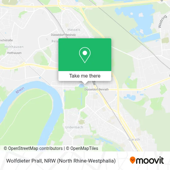 Wolfdieter Prall map