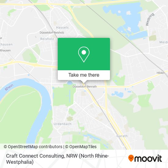 Карта Craft Connect Consulting