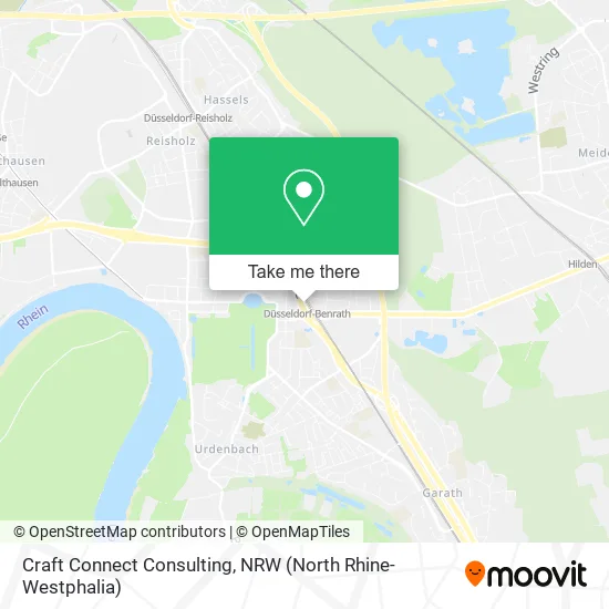 Карта Craft Connect Consulting