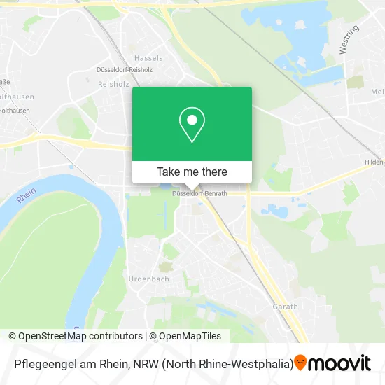 Карта Pflegeengel am Rhein