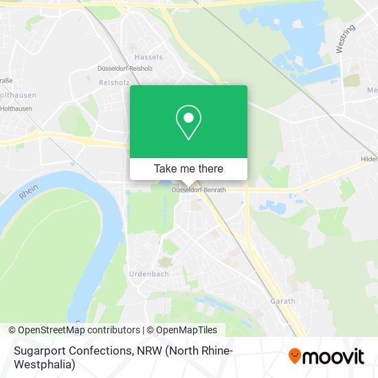 Sugarport Confections map