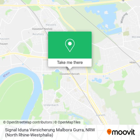 Signal Iduna Versicherung Malbora Gurra map