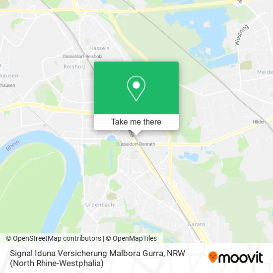 Карта Signal Iduna Versicherung Malbora Gurra