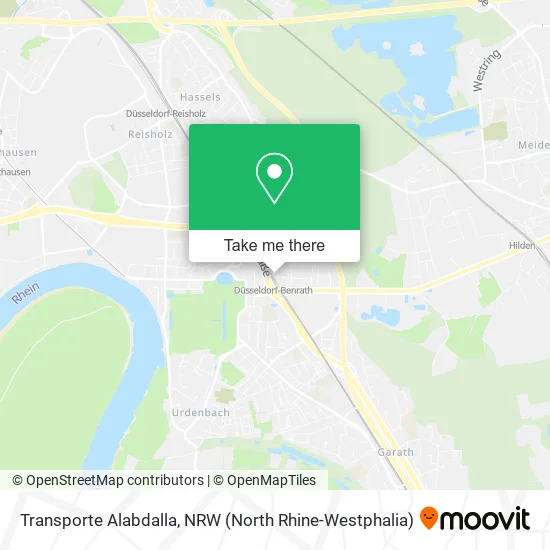 Карта Transporte Alabdalla