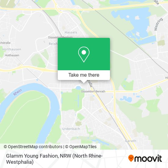 Glamm Young Fashion map