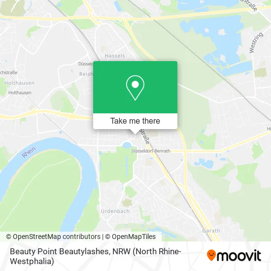 Карта Beauty Point Beautylashes