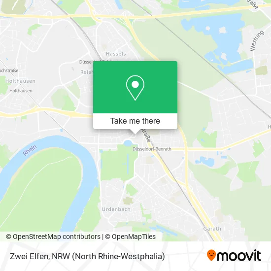 Карта Zwei Elfen