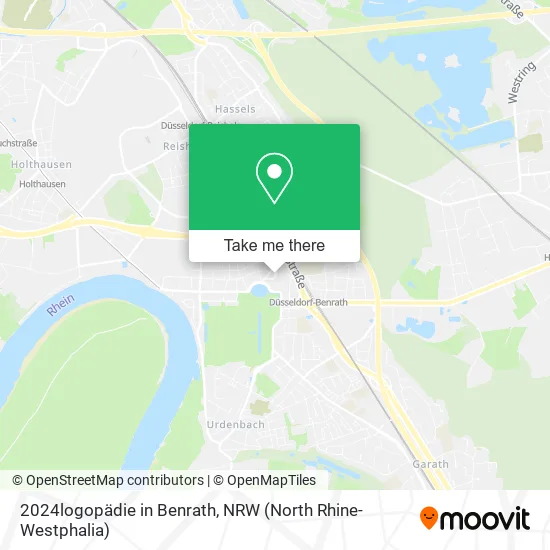 Карта 2024logopädie in Benrath