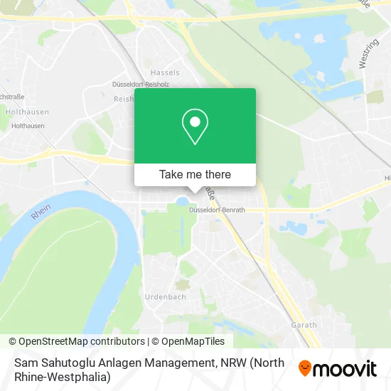 Карта Sam Sahutoglu Anlagen Management