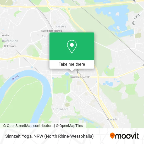 Sinnzeit Yoga map