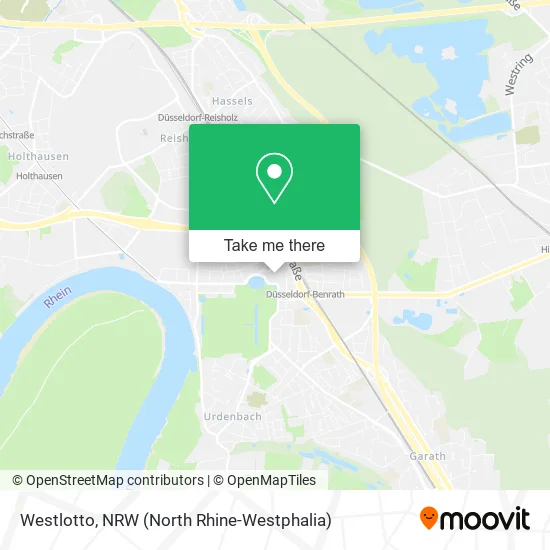 Карта Westlotto