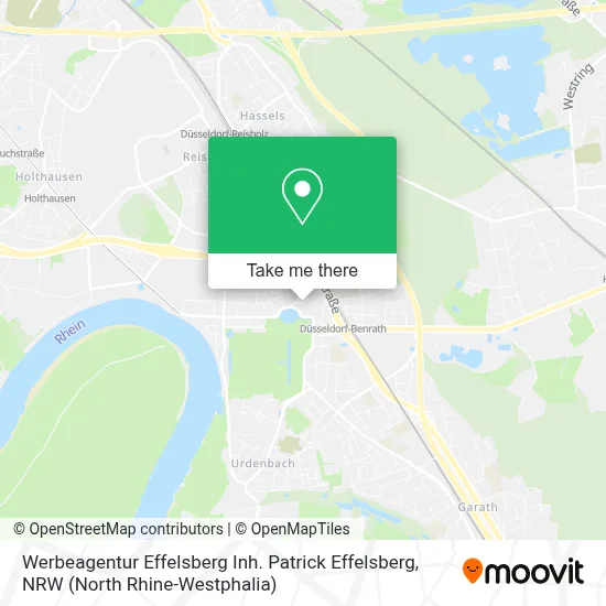 Werbeagentur Effelsberg Inh. Patrick Effelsberg map