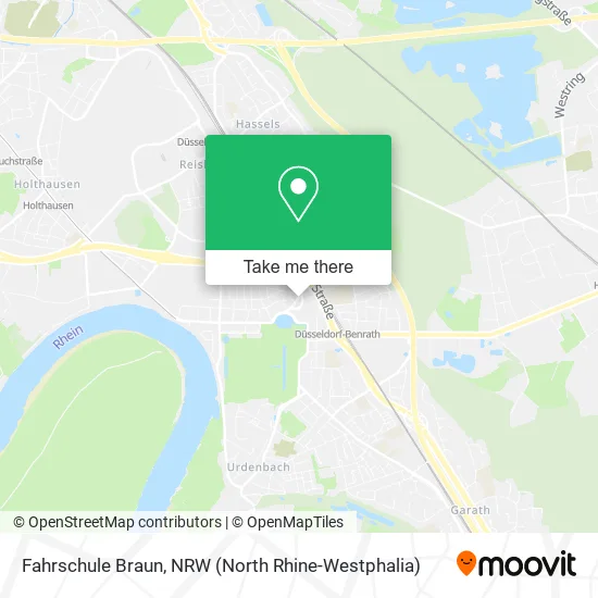 Карта Fahrschule Braun