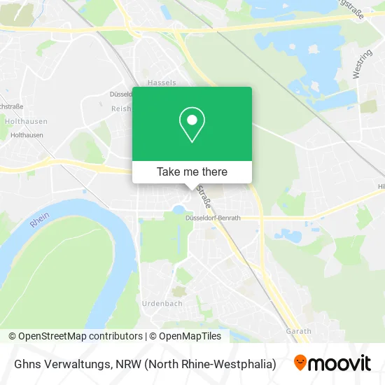 Карта Ghns Verwaltungs