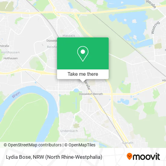 Карта Lydia Bose