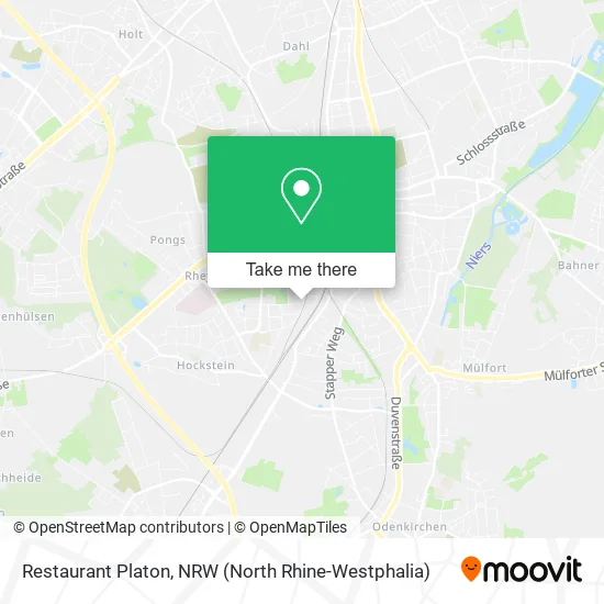 Карта Restaurant Platon