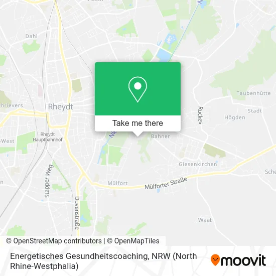 Energetisches Gesundheitscoaching map