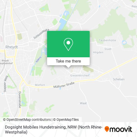 Dogsight Mobiles Hundetraining map