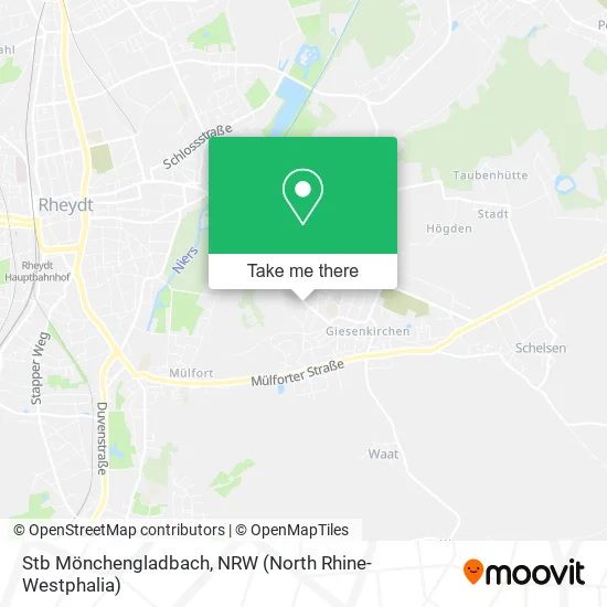 Карта Stb Mönchengladbach