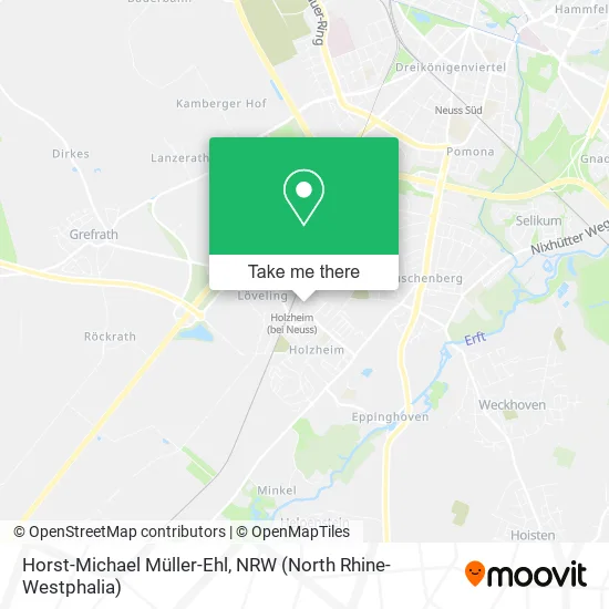 Карта Horst-Michael Müller-Ehl