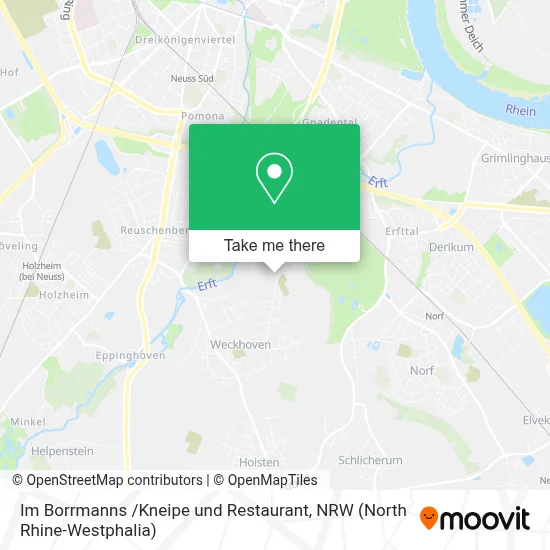 Im Borrmanns /Kneipe und Restaurant map