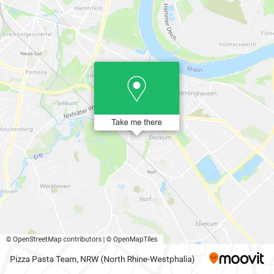 Карта Pizza Pasta Team