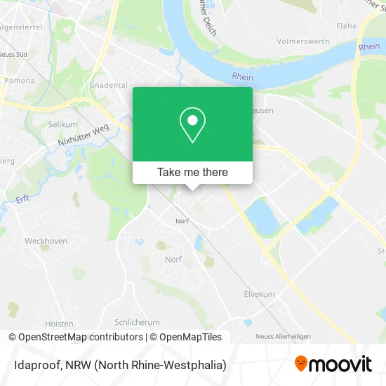 Карта Idaproof