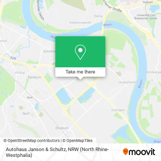 Карта Autohaus Janson & Schultz