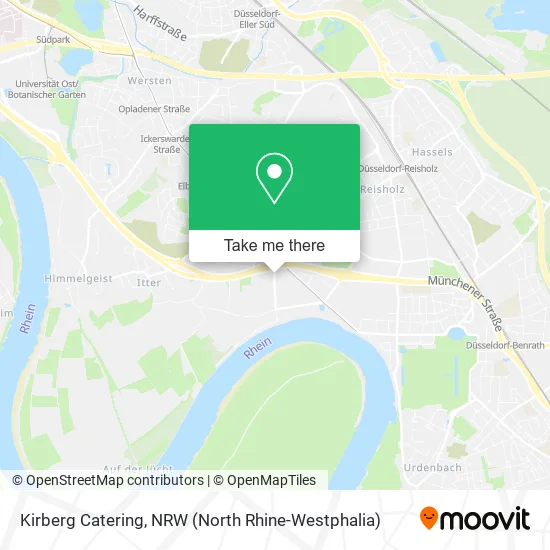 Карта Kirberg Catering
