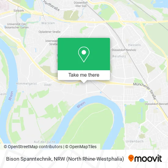 Bison Spanntechnik map