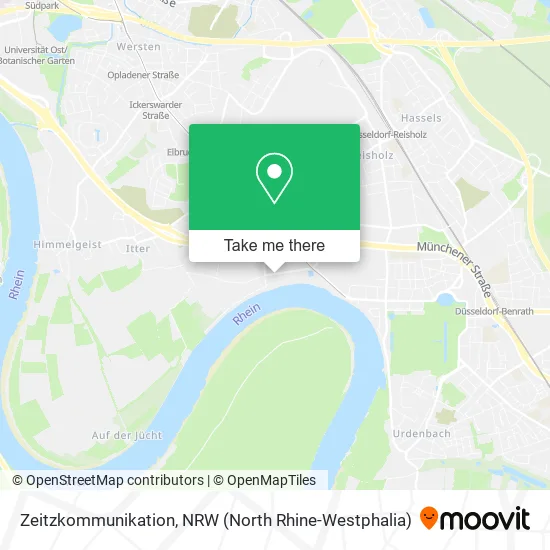 Карта Zeitzkommunikation