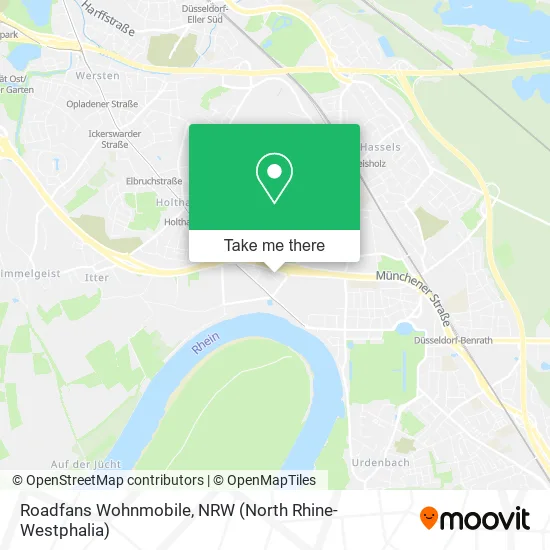 Карта Roadfans Wohnmobile