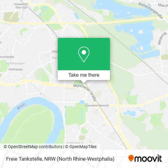 Freie Tankstelle map