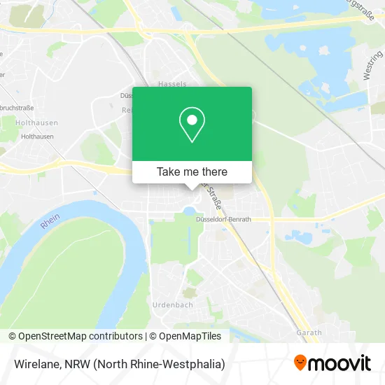 Карта Wirelane
