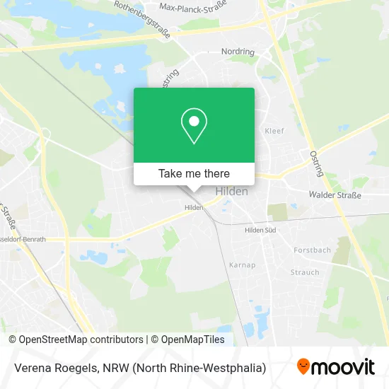 Verena Roegels map