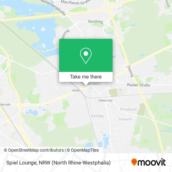 Карта Spiel Lounge