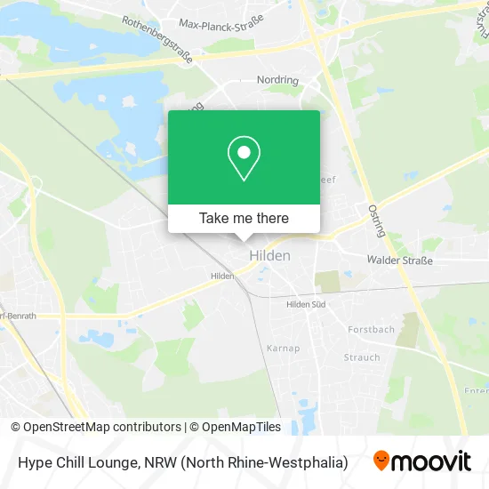 Hype Chill Lounge map