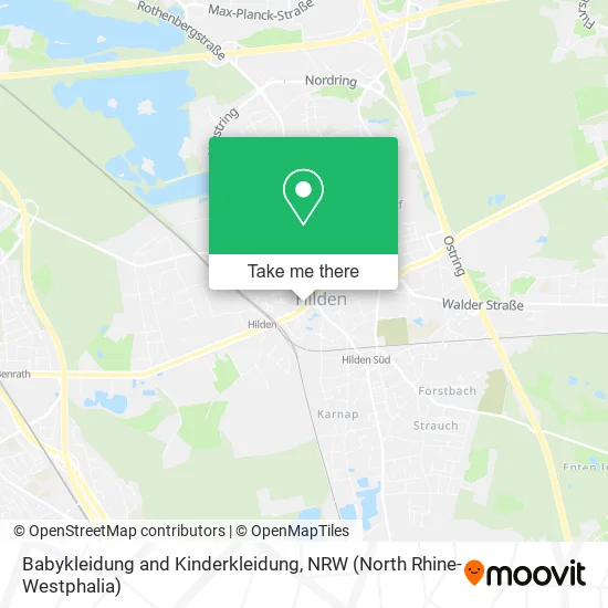 Карта Babykleidung and Kinderkleidung