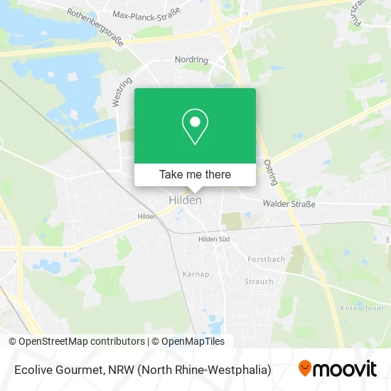 Карта Ecolive Gourmet