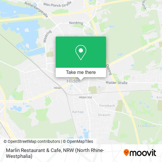 Marlin Restaurant & Cafe map