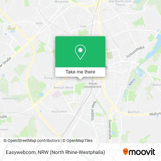 Карта Easywebcom
