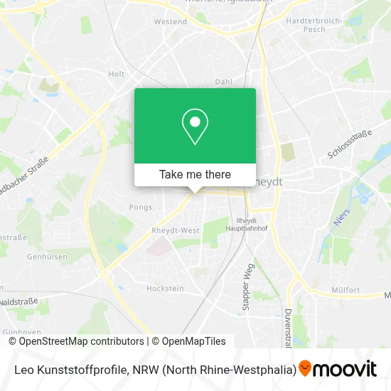 Leo Kunststoffprofile map