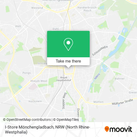 Карта I-Store Mönchengladbach