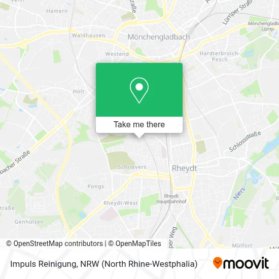 Impuls Reinigung map